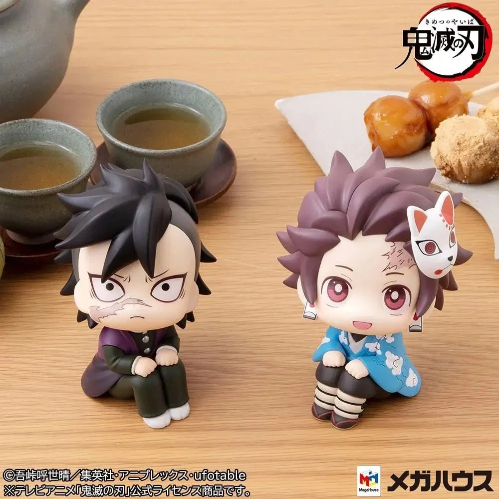 Demon Slayer: Kimetsu No Yaiba - Kamado Tanjiro & Genya Mini Figure Megahouse