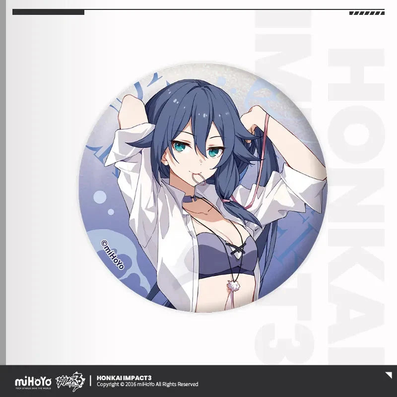 Honkai Impact 3rd - Summer Series Badge Vol.2 miHoYo