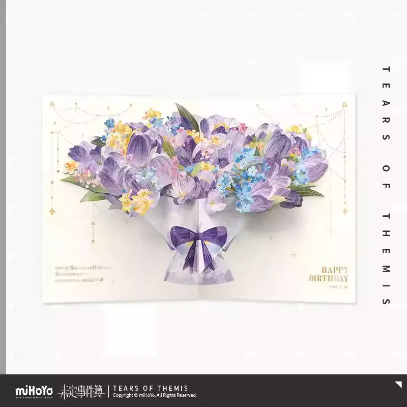Tears of Themis - Miles Of Us Series King Birthday Gift Box miHoYo