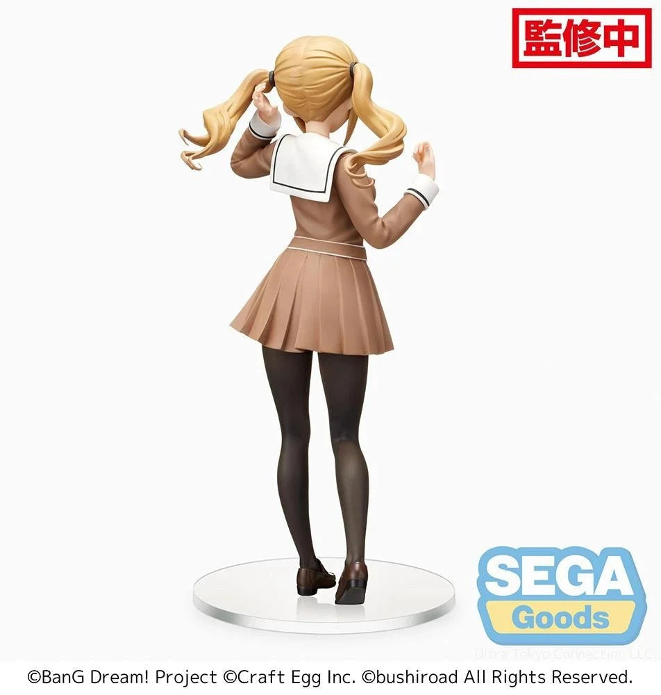 Bang Dream! Girls Band Party! - Arisa Ichigaya School Days Prize Figure SEGA