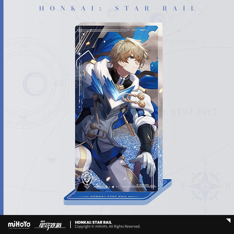 Honkai: Star Rail - Light Cone Series Glitter Quicksand Acrylic Block Ornaments miHoYo