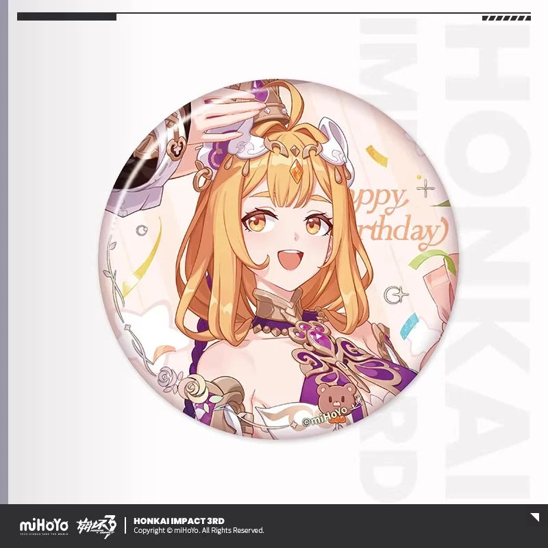 Honkai Impact 3rd - 2025 Birthday Series Badge miHoYo