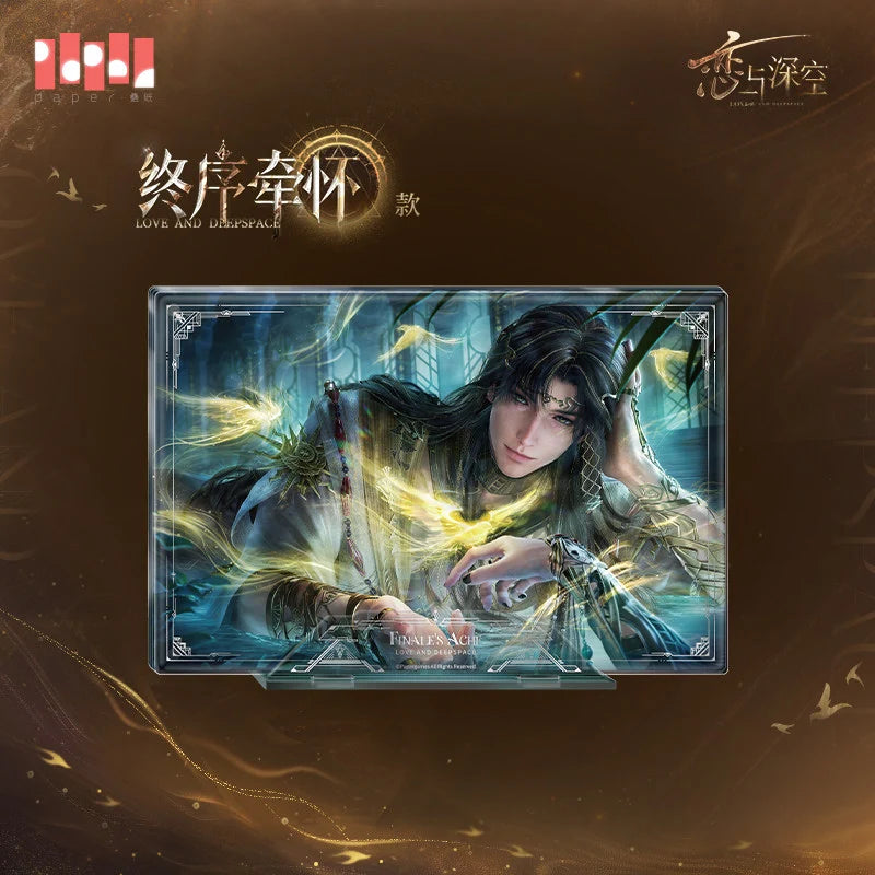 Love and Deepspace - Zayne God of Annihilation Series Magnetic Block InFold Games