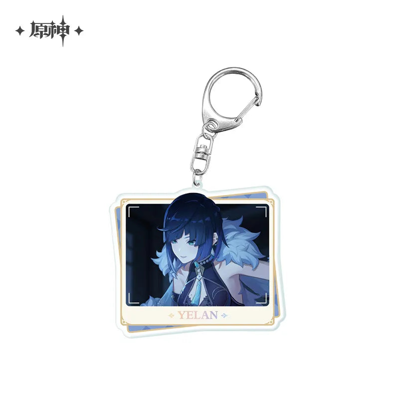 Genshin Impact - Character PV Series Keychain miHoyo