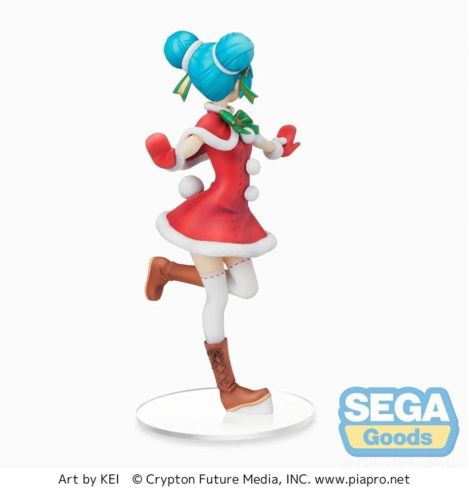 Hatsune Miku - Miku (Christmas 2021 SPM) Prize Figure SEGA