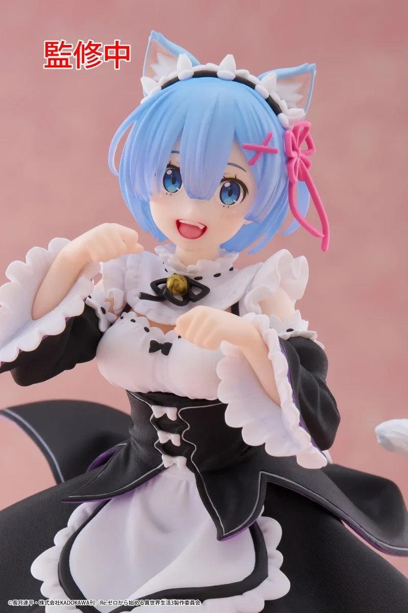 Re:Zero - Rem (Cat Maid Ver.) Starting Life in Another World Prize Figure Taito