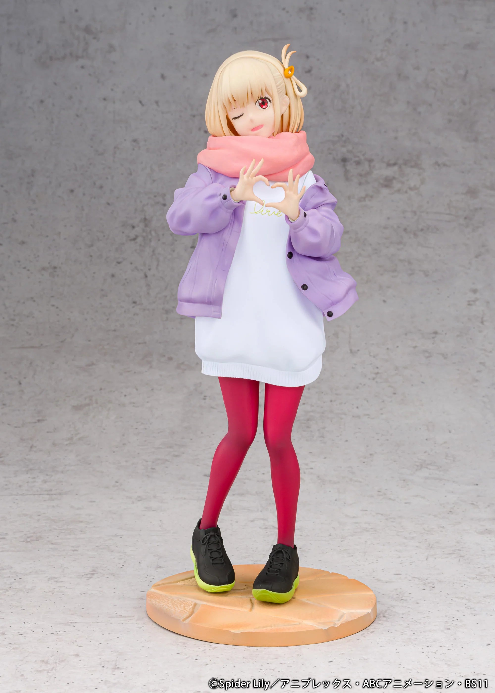 Lycoris Recoil - Chisato Nishikigi (Winter Ver) 1/7 Scale Figure PROOF