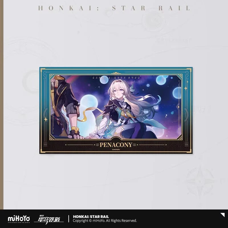 Honkai: Star Rail - Memories of Journeying Together Series Film Card miHoYo