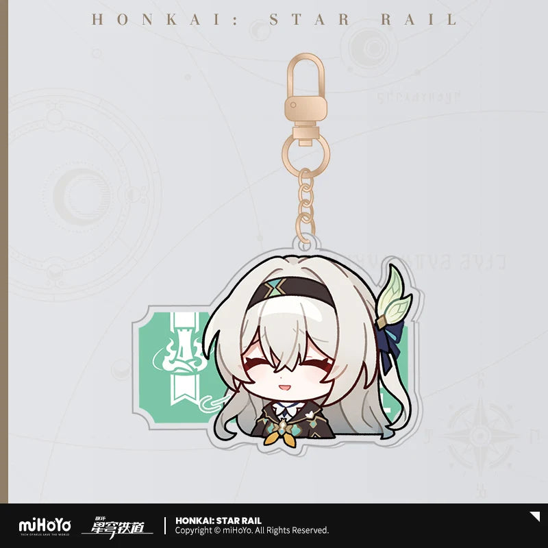 Honkai: Star Rail - Pom-Pom Gallery Sticker Keychain miHoYo