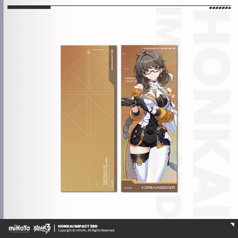 Honkai Impact 3rd - Part 2 Character Illustration Series Ticket miHoYo