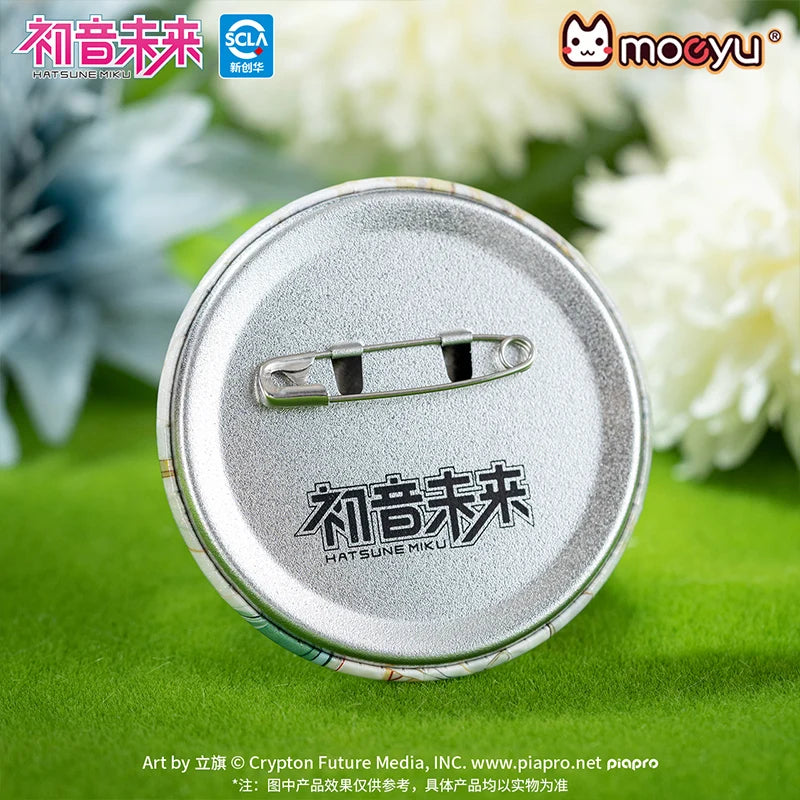 Hatsune Miku - Summer Blossom Series Badge Moeyu