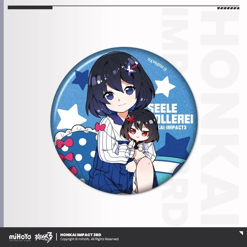 Honkai Impact 3rd - Little Teatime Series Tinplate Badge miHoYo