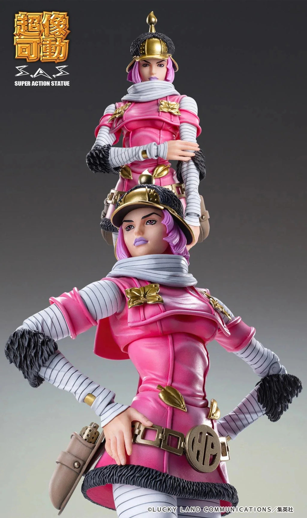 JOJO'S BIZARRE ADVENTURE: Steel Ball Run - Hot Pants Chozokado Action Figure Medicos Entertainments