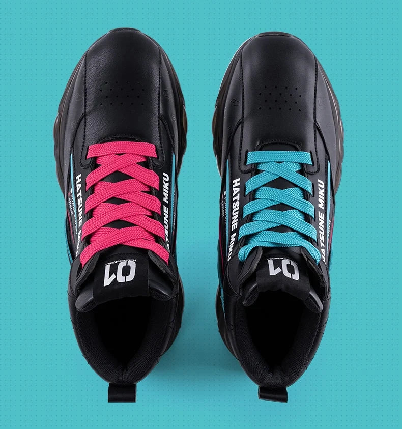 Hatsune Miku - Hatsune Miku Particle Flow Sneakers Moeyu