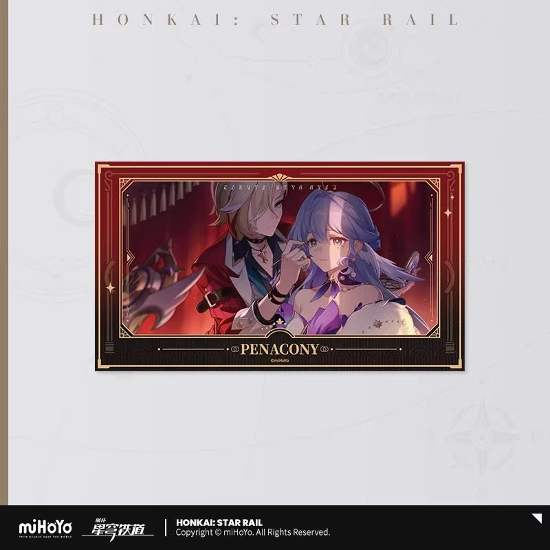 Honkai: Star Rail - Memories of Journeying Together Series Film Card miHoYo