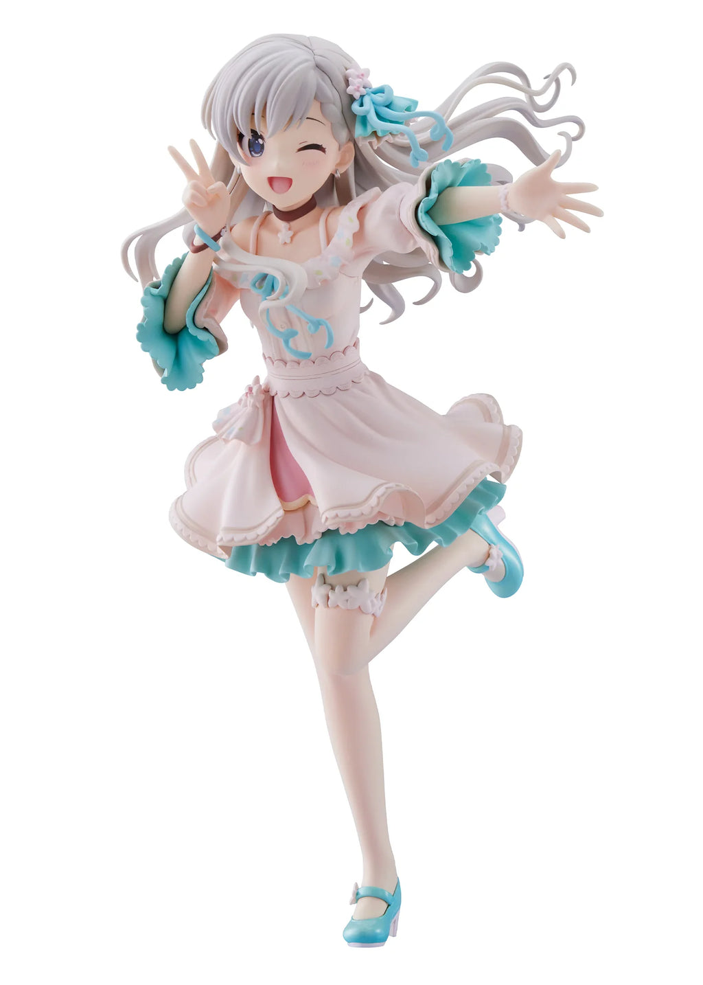 THE IDOLM@STER CINDERELLA GIRLS - Hayate Hisakawa (O-Ku-Ri-Mo-No Sunday ! Ver) 1/7 Scale Figure PLUM PMOA