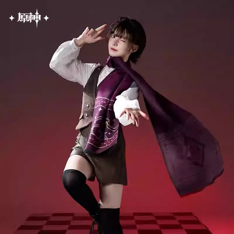 Genshin Impact - Magic Show Impression Lyney & Lynette Scarf miHoYo