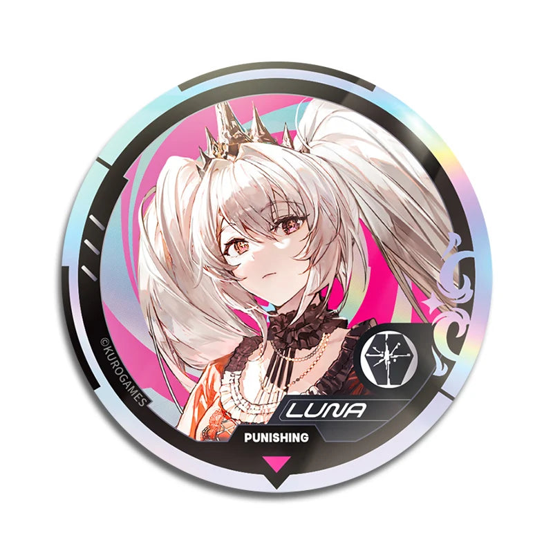 Punishing: Gray Raven - Moonlit Nightfall Theme 5th Anniversary Celebration Art Badge KURO GAMES