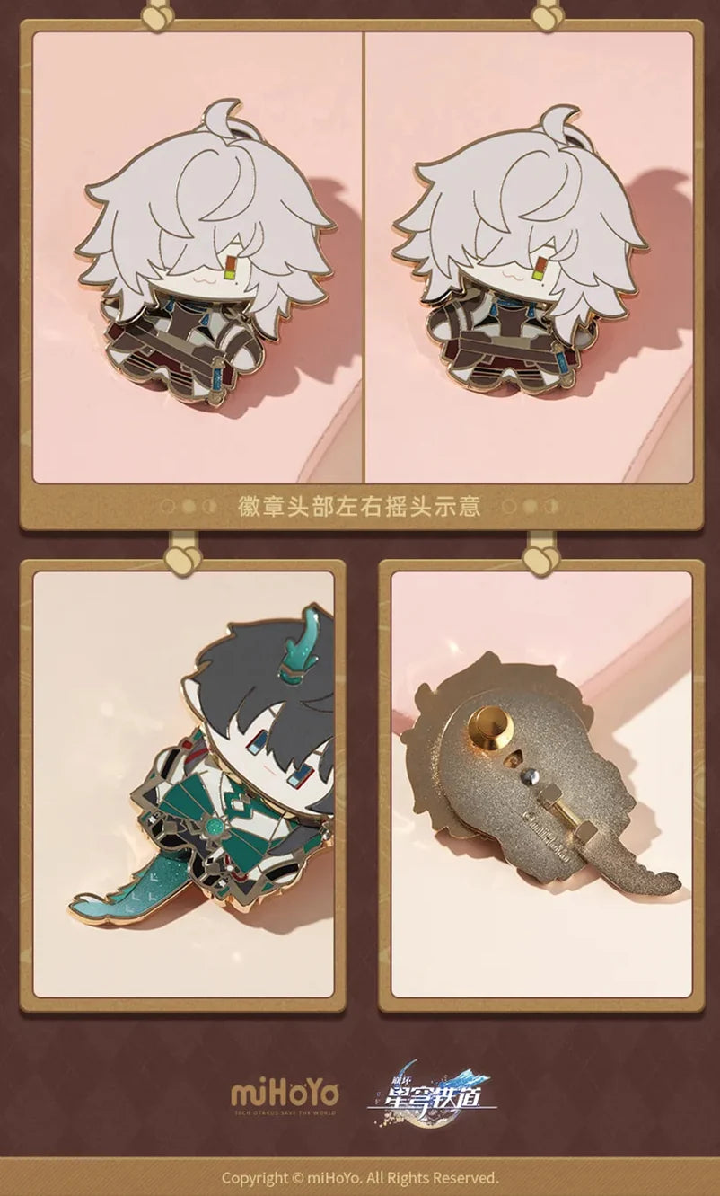Honkai: Star Rail - Chibi Doll Series Badge miHoYo