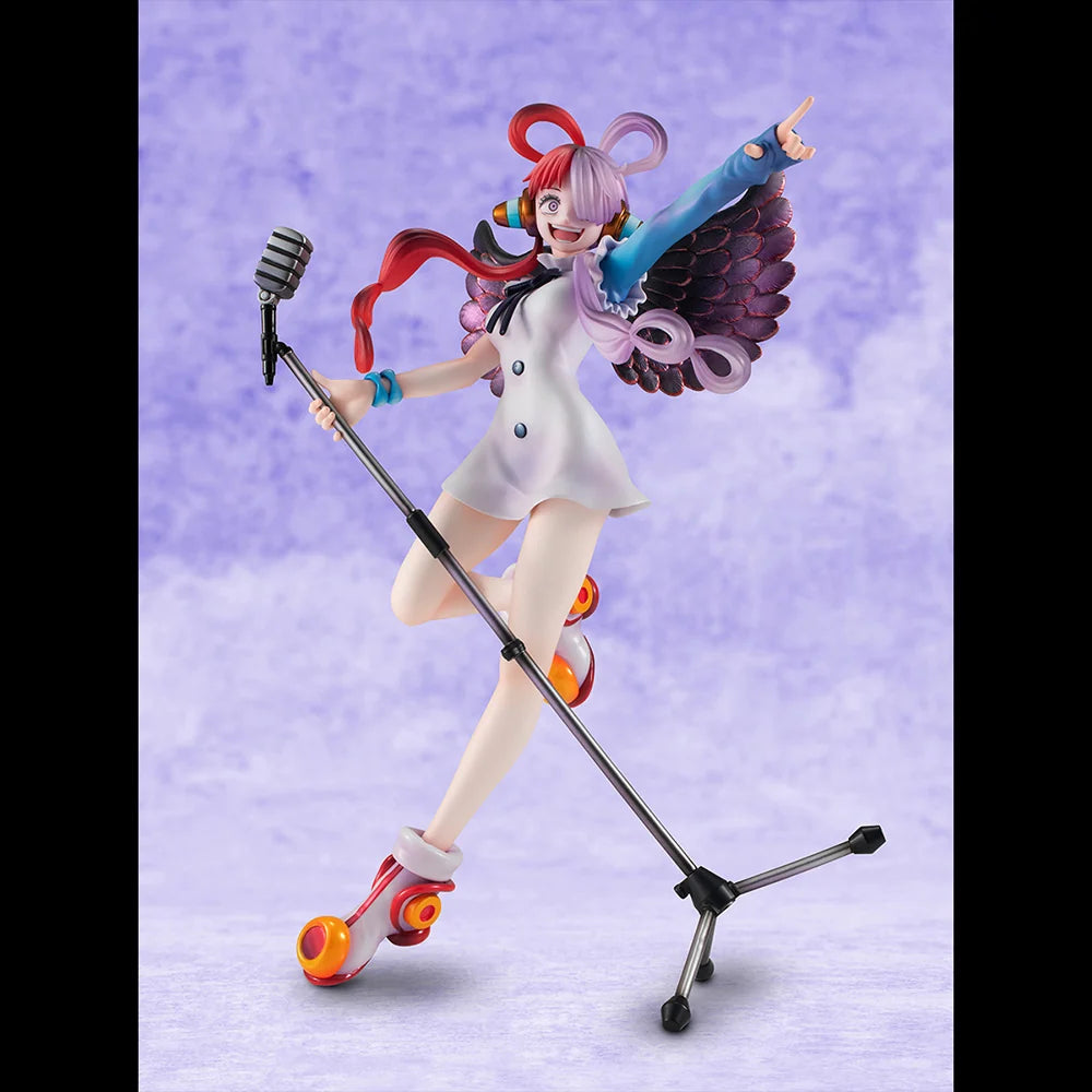 One Piece - UTA (Diva of the world RED-EDITION Ver.) Non Scale Figure MegaHouse