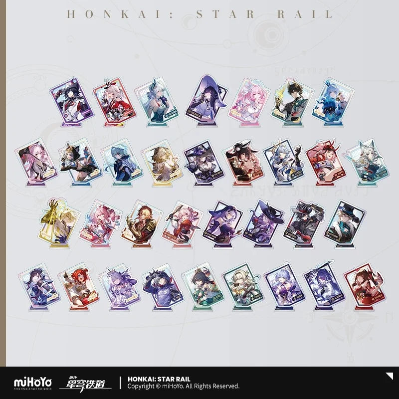 Honkai: Star Rail - Interstellar Journey Series Acrylic Keychian miHoYo