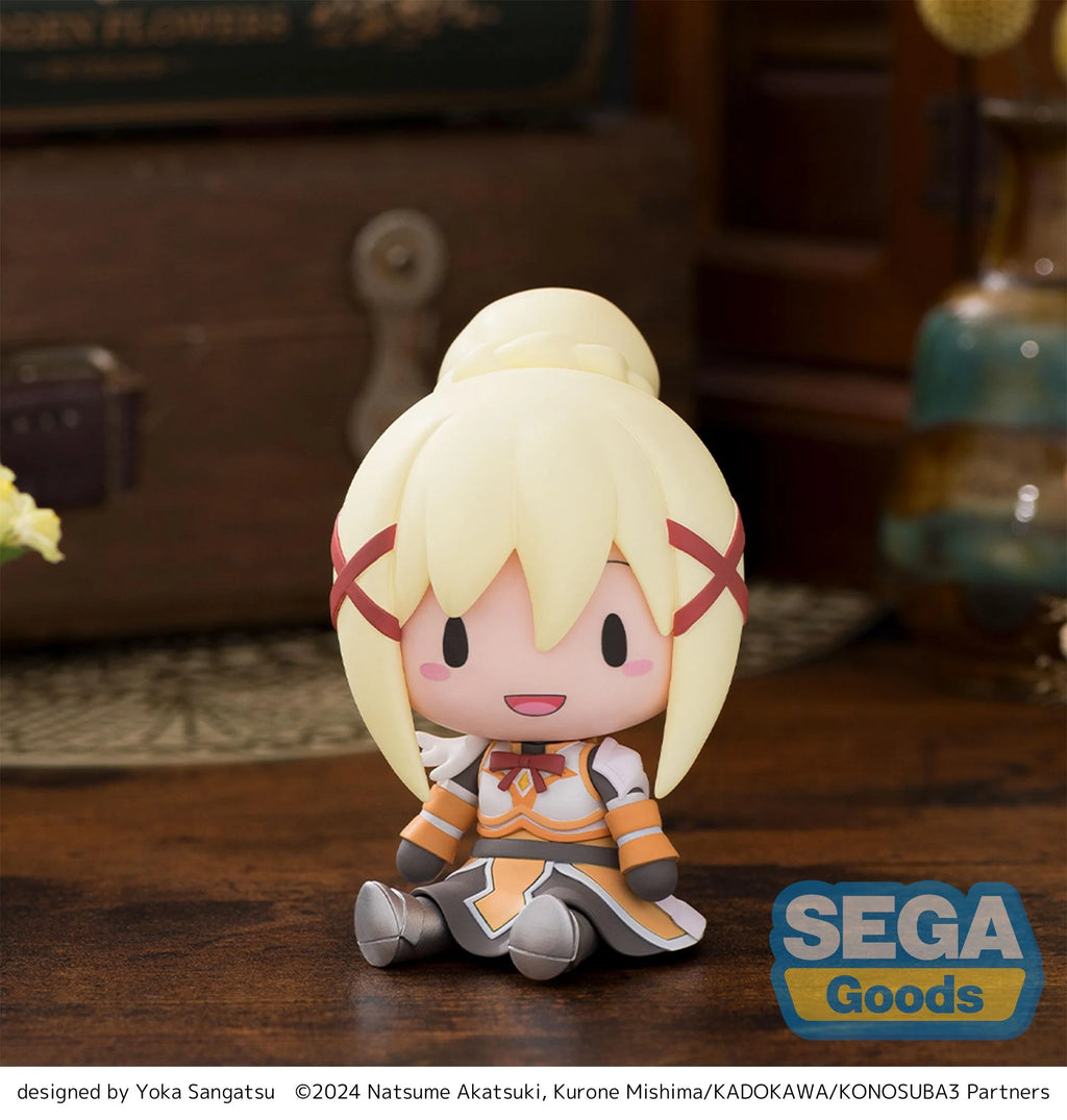 KONO SUBARASHII SEKAI NI SYUKUFUKU WO! 3 - Darkness Mini Figure SEGA