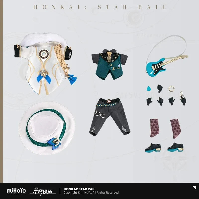 Honkai: Star Rail - Aventurine (Star Rail LIVE Ver.) Nendoroid Doll Action Figure Good Smile Company