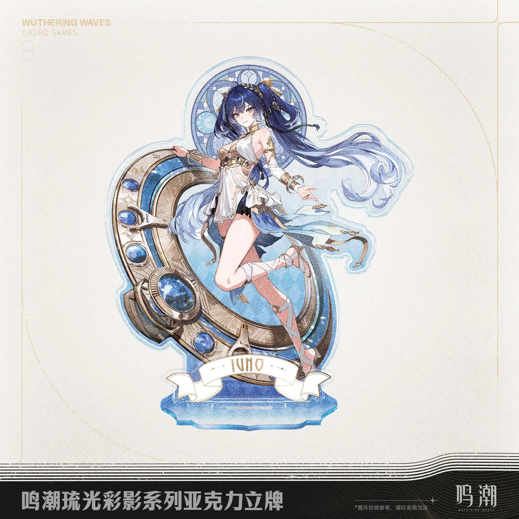 Wuthering Waves - Iuno & Augusta Arcane Reflections Series Acrylic Standee KURO GAMES
