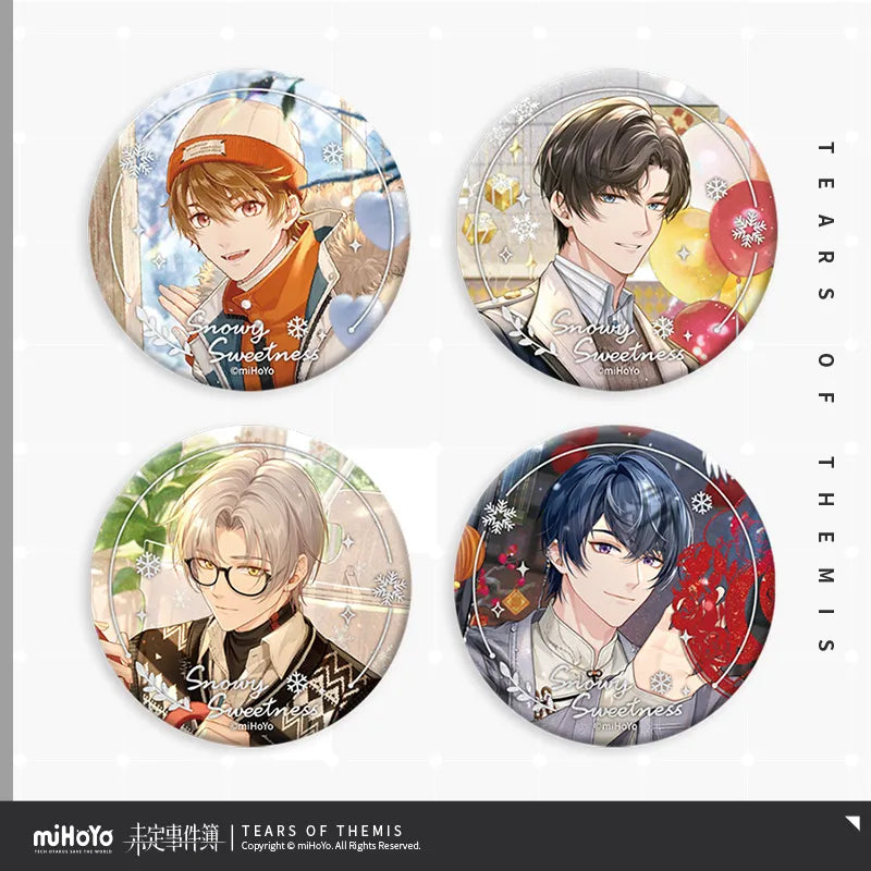 Tears of Themis - Snowy Sweetness Series Badge miHoYo