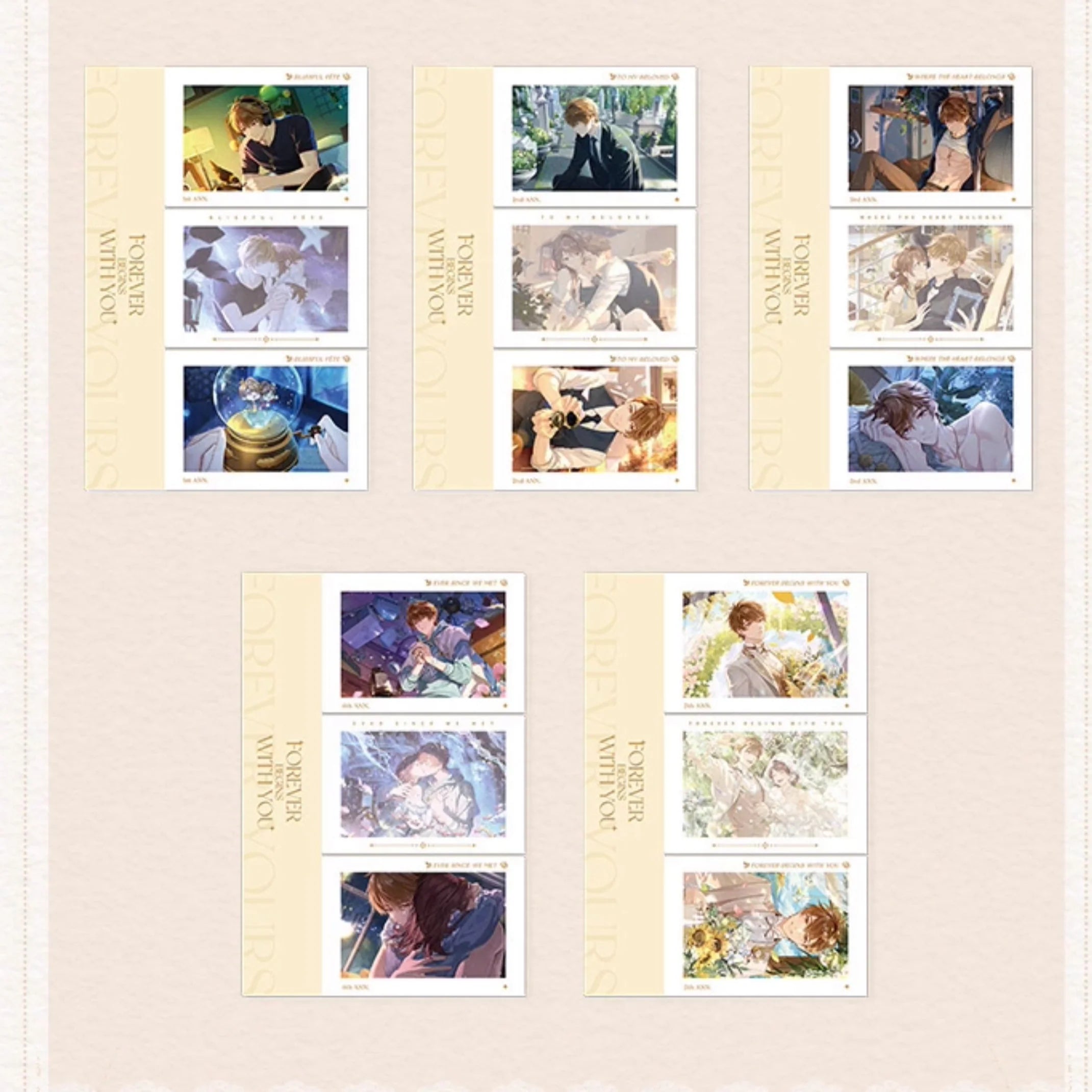 Tears of Themis - Light & Shadow Memories Film Album miHoYo