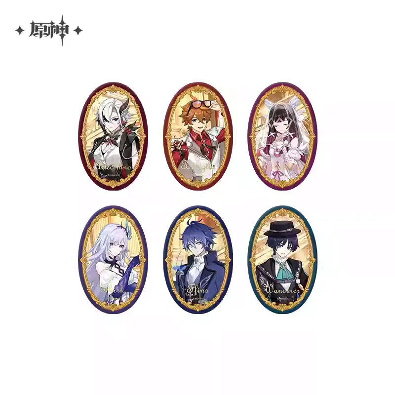 Genshin Impact - FES 2026 Badge miHoYo