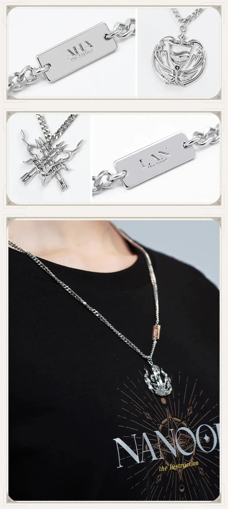 Honkai: Star Rail - Fables About the Stars Aeon Necklace miHoYo
