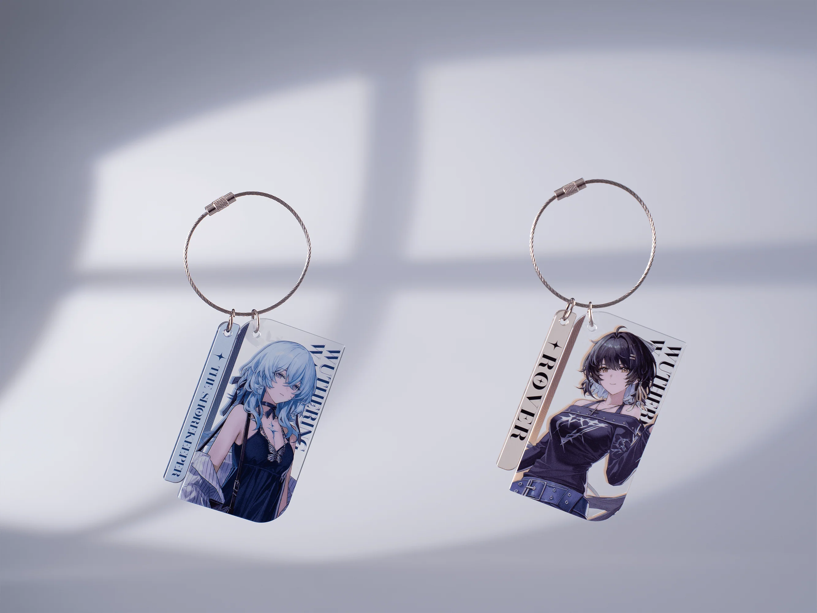 Wuthering Waves - Focused Freeze Series Character Acrylic Charm Karasumaya