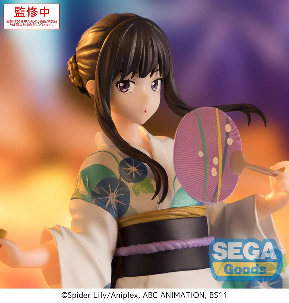 Lycoris Recoil - Chisato Nishikigi & Takina Inoue Luminasta Prize Figure SEGA