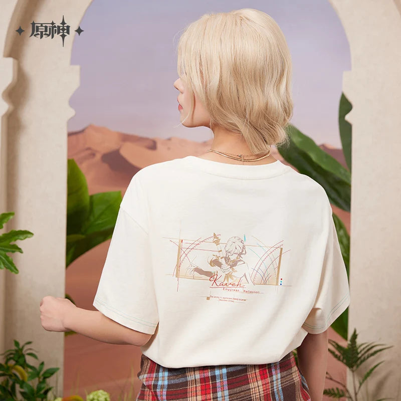 Genshin Impact - Forest And Sand Series Kaveh Impression T-shirt miHoYo