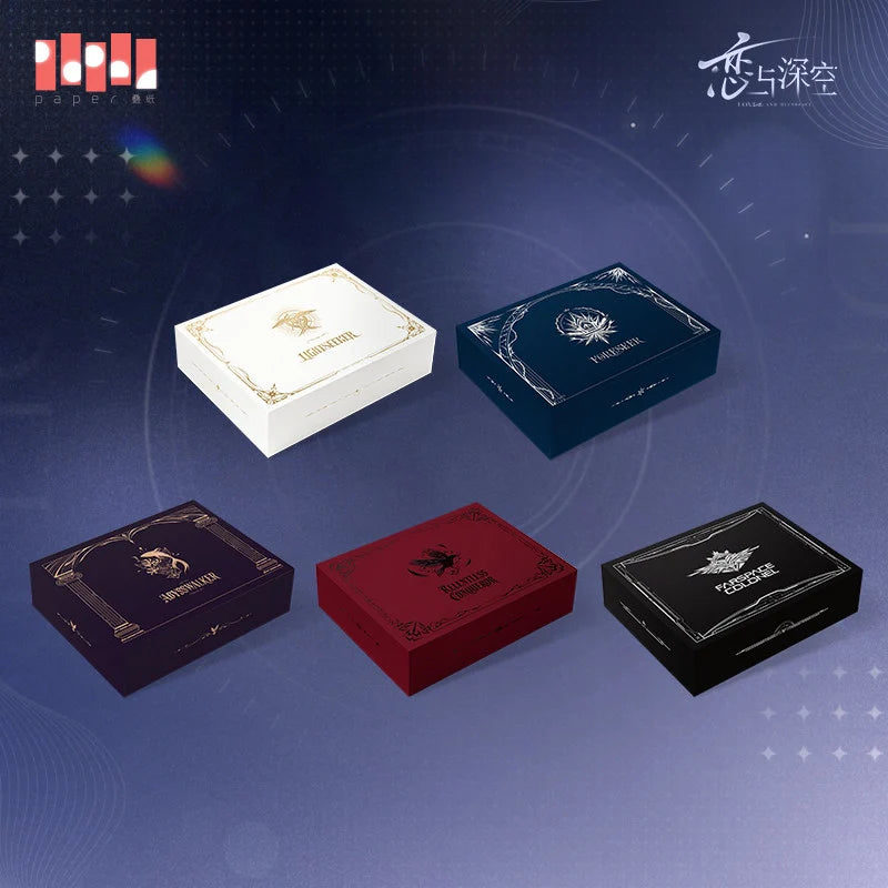 Love and Deepspace - Letters from Yesterday Series Gift Box InFold Games