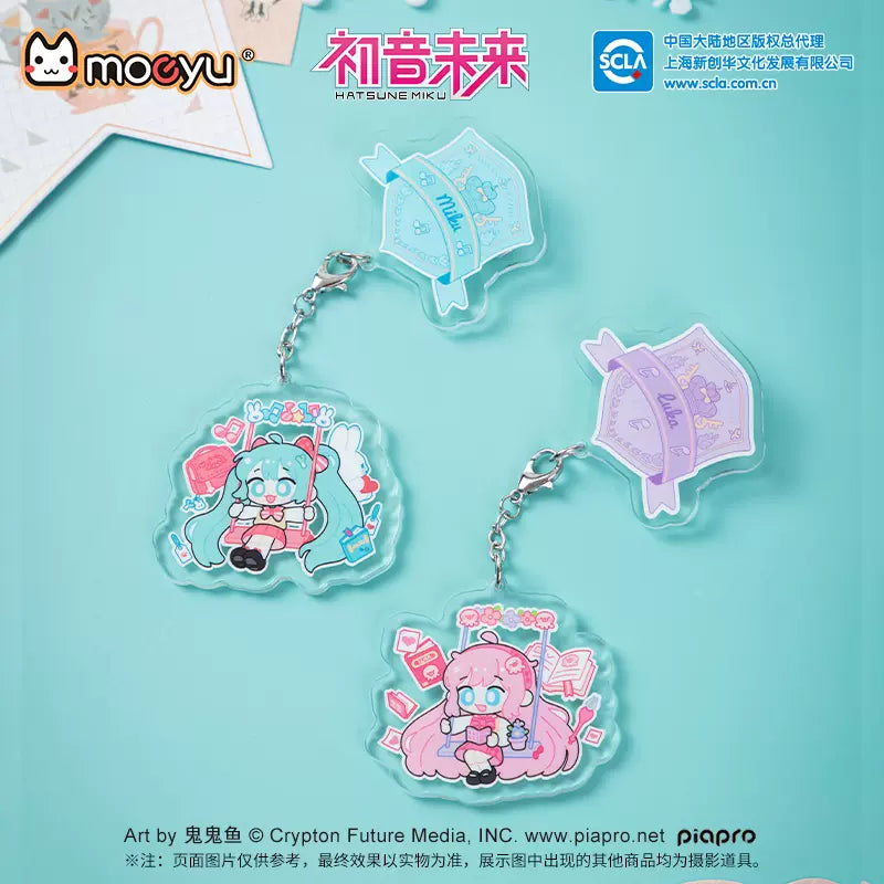 Hatsune Miku - Hatsune Miku Swing Theme Acrylic Keychain Moeyu