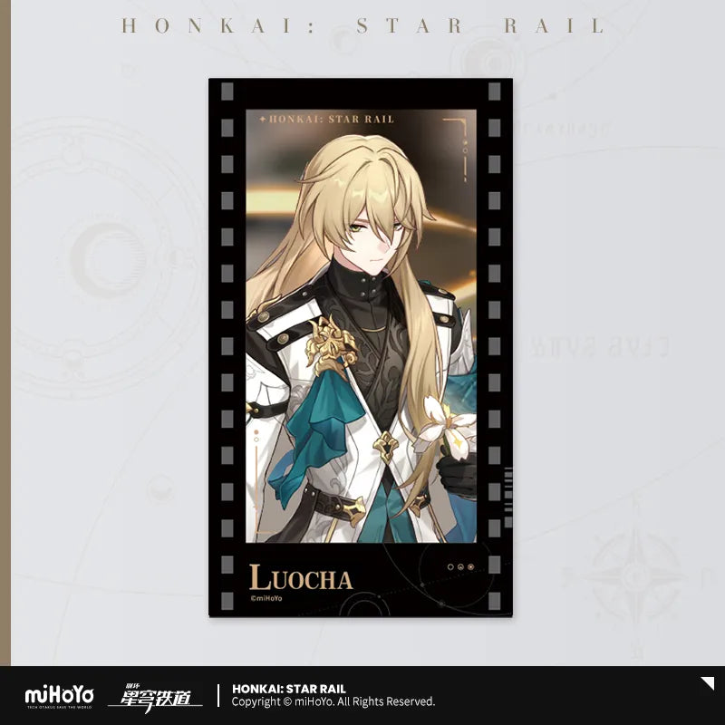 Honkai: Star Rail - All-Stars Invite Series Imitation Film Card miHoYo