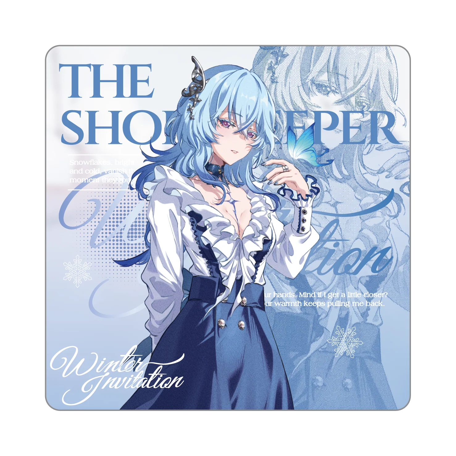 Wuthering Waves - Winter Invitation Series Acrylic Block KURO GAMES