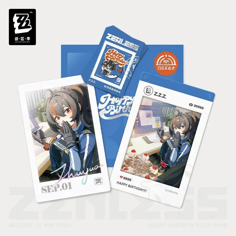 Zenless Zone Zero - Birthday Commemorative Card Set Vol.1 miHoYo