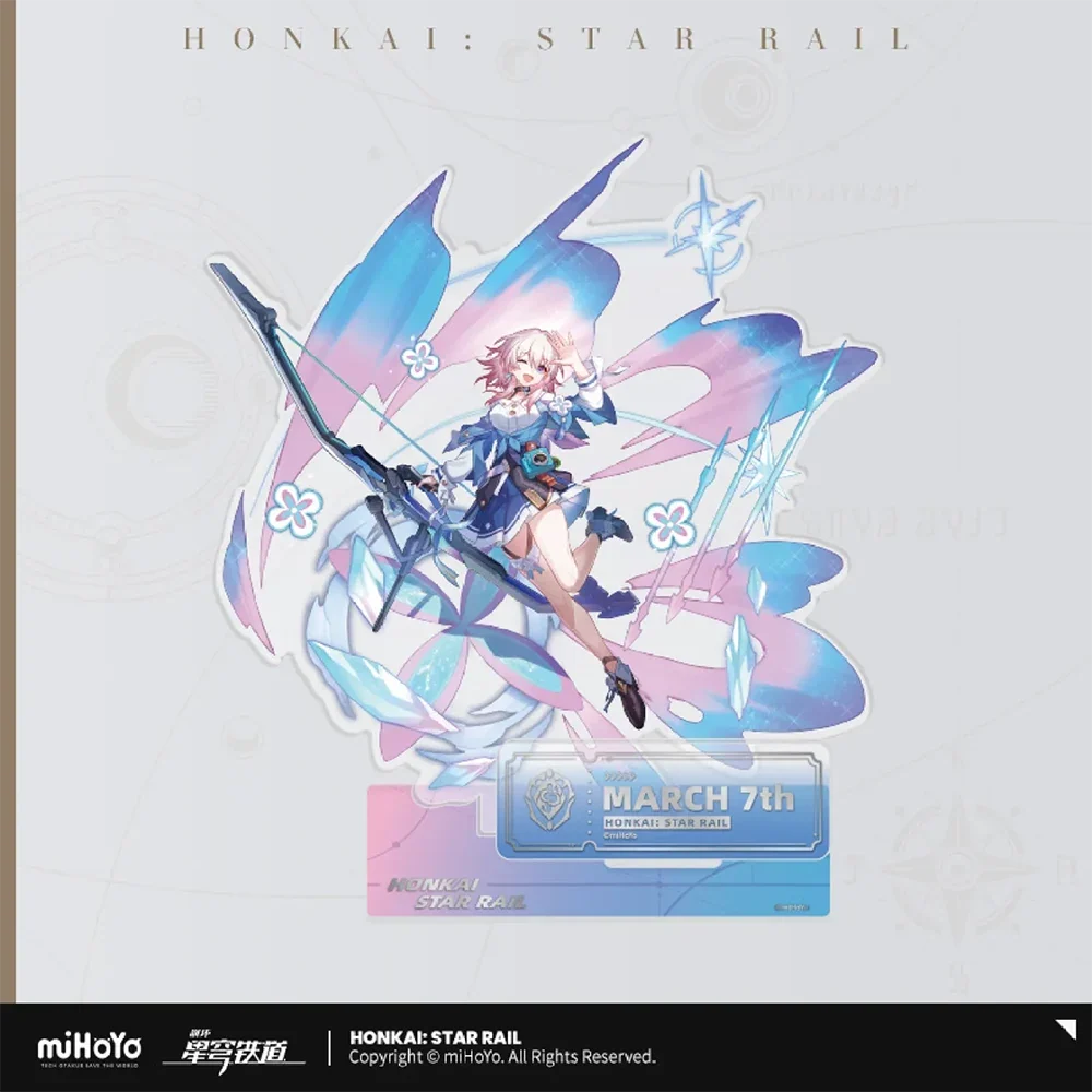 Honkai: Star Rail - The Preservation Path Character Acrylic Stand miHoYo