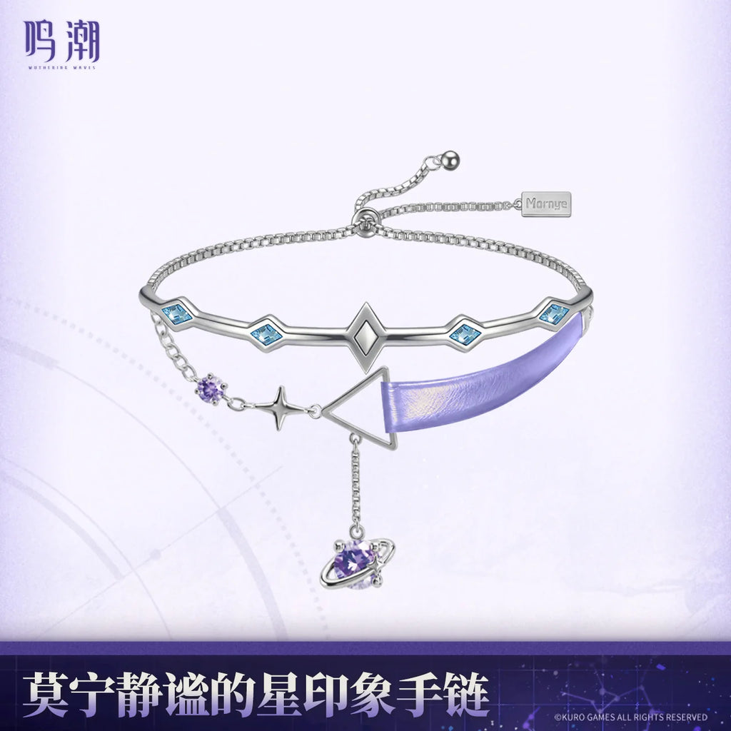 Wuthering Waves - Mornye The Serene Star Themed Bracelet KURO GAMES