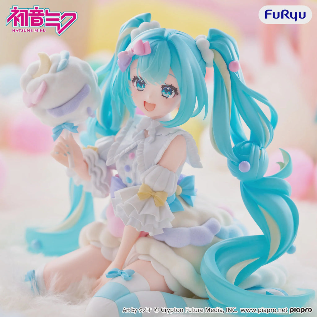 Hatsune Miku - Hatsune Miku (Sugar Cloud Ver.) Melffy Prize Figure FuRyu Corporation
