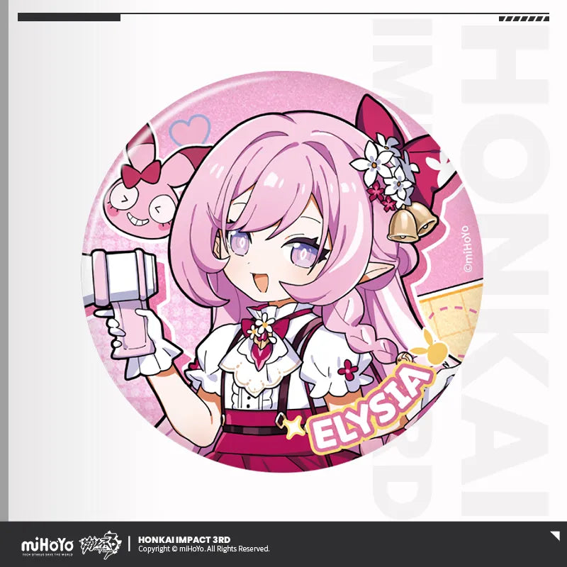 Honkai Impact 3rd - Homu Park Series Badge miHoYo