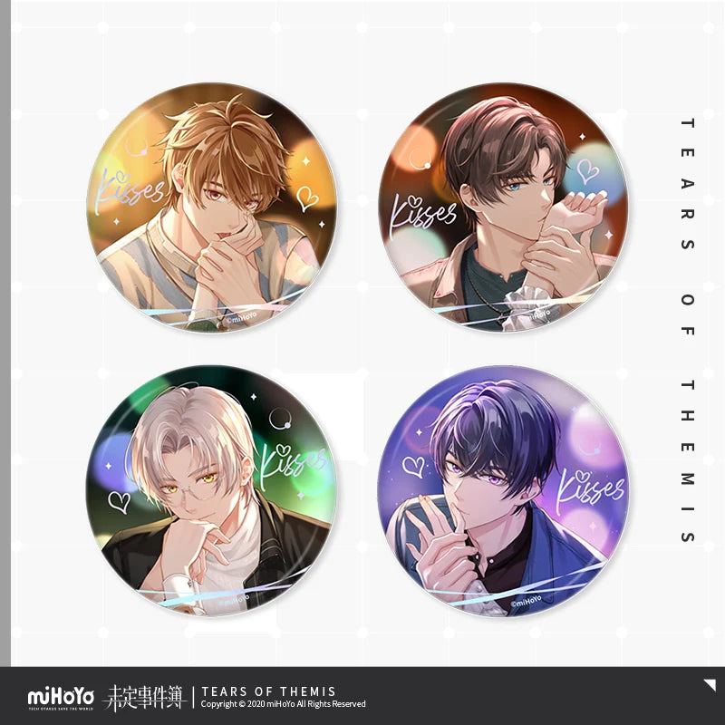 Tears of Themis - Deep Affection Light Kiss Series Badge miHoYo