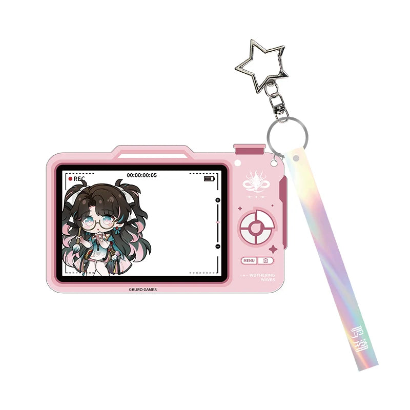 Wuthering Waves - Zhezhi Chibi Camera Acrylic Keychain KURO GAMES