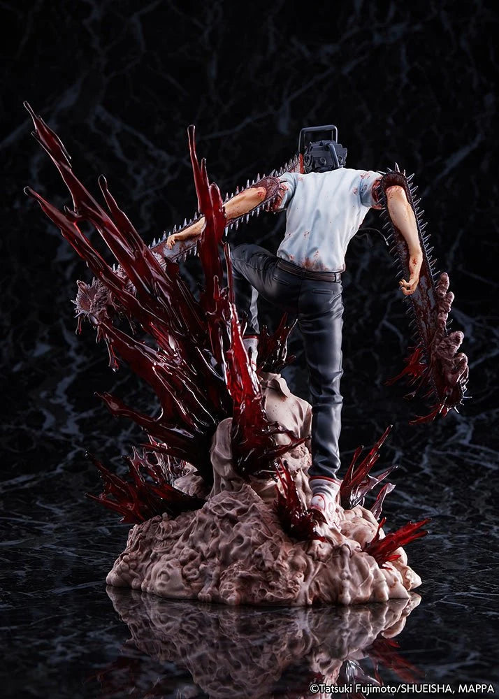 Chainsaw Man - Chainsaw Man 1/7 Scale Figure eStream