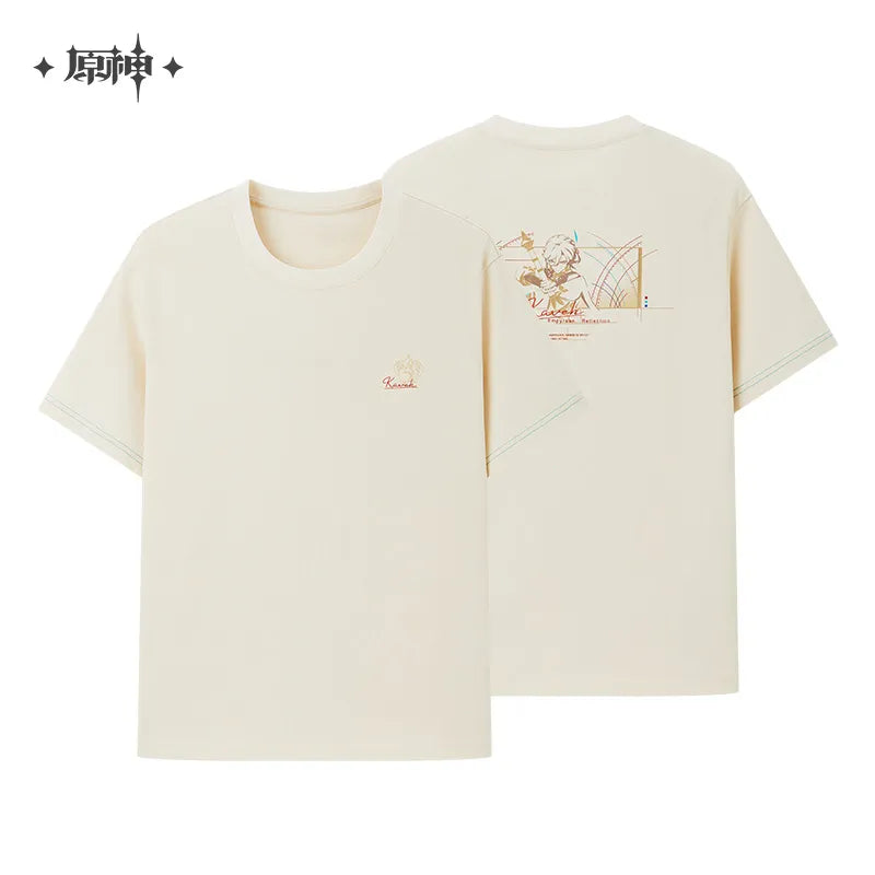Genshin Impact - Forest And Sand Series Kaveh Impression T-shirt miHoYo