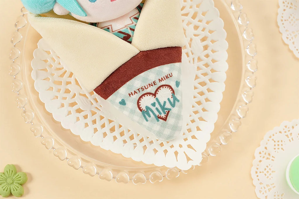 Hatsune Miku - Hatsune Miku Crêpe Mascot Keychain Plushie Good Smile Company