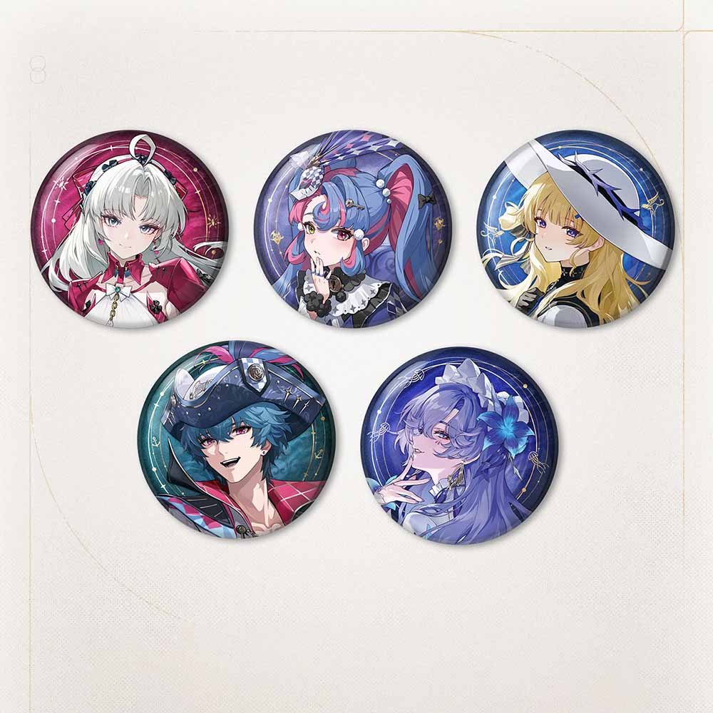 Wuthering Waves - Resonator Series Themed Avatar Reflective Badge Vol.2 KURO GAMES